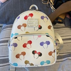 NWT DISNEY LOUNGEFLY EARS BACKPACK